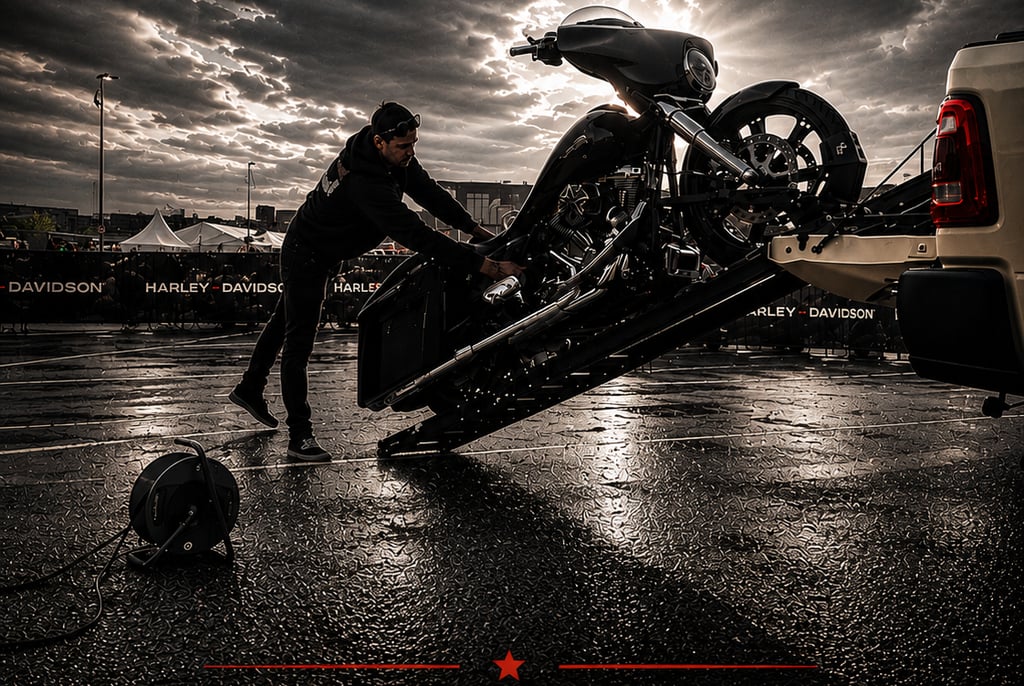 Heavy Touring Bikes